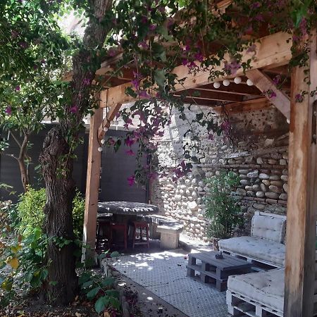 Charmante Maison De Ville Avec Jardin Perpinhã Exterior foto